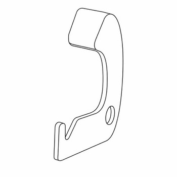 TORO 139-2351 - PLATE-LATCH - Original OEM part