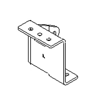 TORO 139-3211-01 - MOUNT-HYDRO FRONT (LEFT) - Original OEM part - Image 1