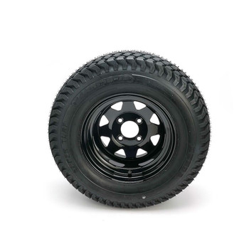 TORO 139-3632 - WHEEL AND TIRE ASM - Original OEM part
