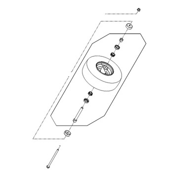 TORO 139-3639 - ASM-PNEUMATIC 13X6.50-6 - Original OEM part - Image 1