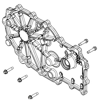 TORO 1394097 KIT SIDE COVER LH CONTROL Original OEM part