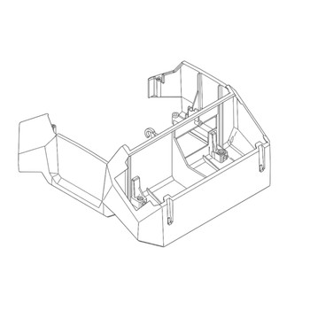 TORO 1395318 COVERCONTROLLER Original OEM part