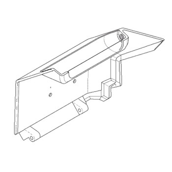 TORO 1395321 DOORBOTTOM Original OEM part