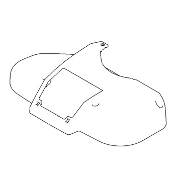 TORO 139-5406 - COVER-BELT - Original OEM part - Image 1