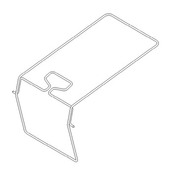 TORO 139-5470-03 - ASM-FRAME BAG - Original OEM part - Image 1