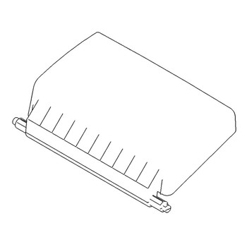 TORO 139-5477 - DOOR-REAR - Original OEM part - Image 1