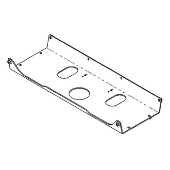 TORO 139-6717-01 - PLATE-HYDRO - Original OEM part - Image 1