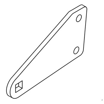TORO 139-7543-03 - MOUNT - SEATBELT - Original OEM part
