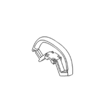 TORO 139-8255 - HANDLE-TRIMMER - Original OEM part