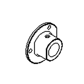 TORO 139-8990 - HUB-ROTOR - Original OEM part - Image 1 TORO 139-8990 - HUB-ROTOR - Original OEM part - Image 1