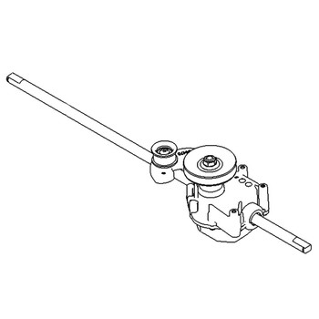 TORO 140-2370 - TRANSMISSION-AWD - Original OEM part - Image 1