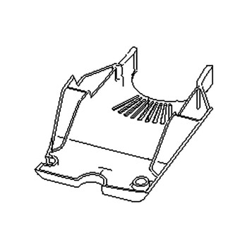 TORO 140-2389 - COVER-BELT LOWER (AWD) - Original OEM part - Image 1