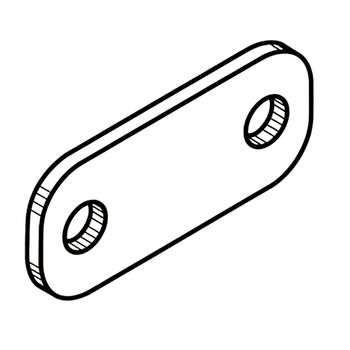 TORO 140-3458 - PLATE-STOP HYDRO - Original OEM part