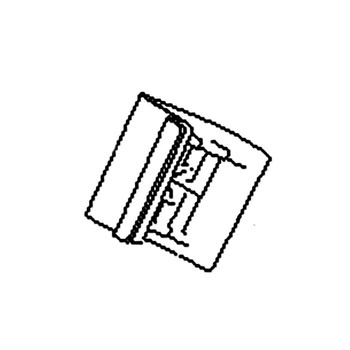 TORO 140-4128 - CLAMP-CABLE - Original OEM part - Image 1
