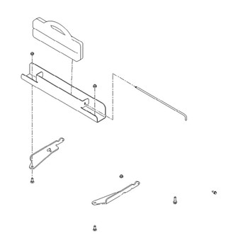 Logo TORO for part number 140-5084