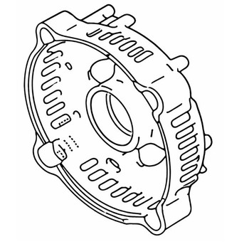 TORO 140-7163 - REAR FRAME ASM - Original OEM part