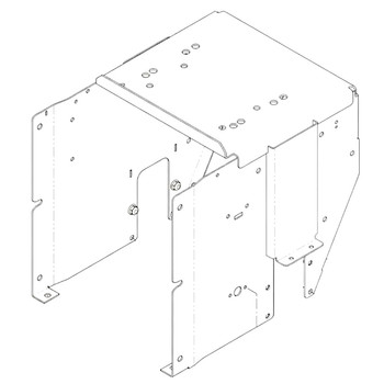 TORO 140-7904-01 - FRAME-TRACTION - Original OEM part