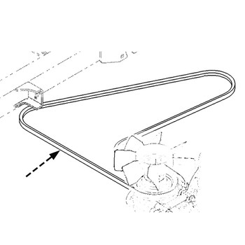 TORO 140-7994 - BELT-V - Original OEM part - Image 1