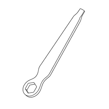 TORO 140-8444 - TOOL-ADJUSTMENT BAR - Original OEM part