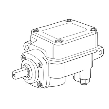 TORO 1420069 2 WAY ACTUATOR RICHWAY Original OEM part