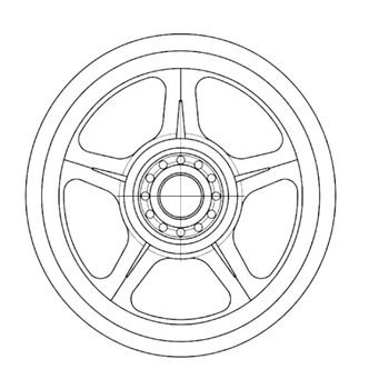 TORO 1420223 PULLEY IDLER 3.188 OD Original OEM part