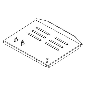 TORO 142-0319-05 - WLD FOOTPLATE AE - Original OEM part