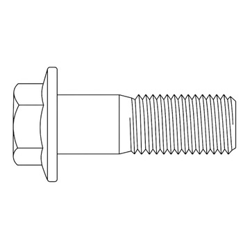 TORO 1420518 5/1618X11/2 FLANGE BOLT GR5 Original OEM part