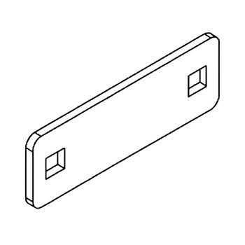 TORO 142-0733 - BACKPLATE BRAKE PEDAL JR36 - Original OEM part