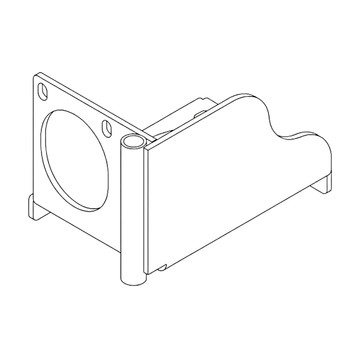 TORO 142-0790 - WLD WING TANK BOTTOM R JR36 - Original OEM part