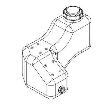 TORO 142-3061 - ASM-TANK RT - Original OEM part