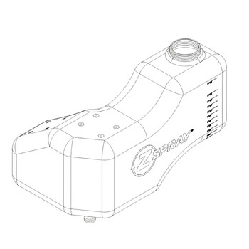 TORO 142-3063 - ASM-TANK LT - Original OEM part