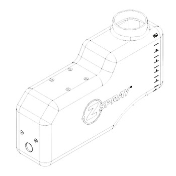 TORO 142-3067 - ASM-TANK LT - Original OEM part
