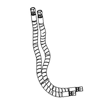 TORO 142-3114 - HOSE ASM-HYD HP - Original OEM part - Image 1