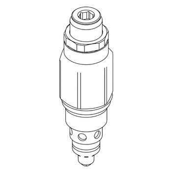 TORO 142-8872 - VALVE-HYD PRESSURE RELIEF - Original OEM part