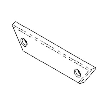 TORO 144-2604 - BUMPER-FRONT - Original OEM part - Image 1