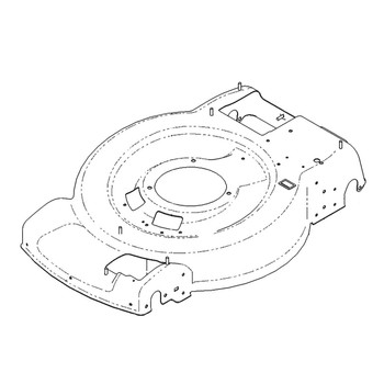 TORO 144-3192 - HOUSING ASM - Original OEM part - Image 1