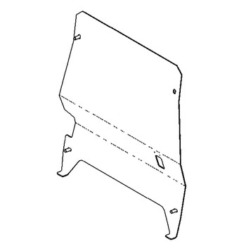 TORO 144-3876-03 - PLATE-COVER PLATE - Original OEM part - Image 1