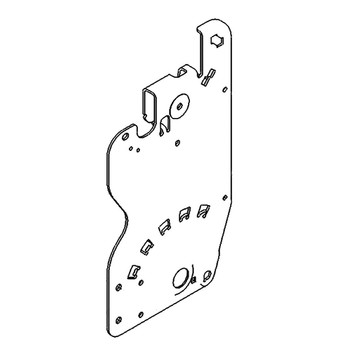 TORO 144-6477-05 - PLATE-HOC LH - Original OEM part - Image 1