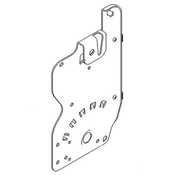 TORO 144-6515-05 - PLATE-HOC RH (ISO) - Original OEM part - Image 1