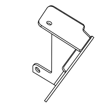 TORO 144-6961-01 - PLATE KICKER-SNOWBLOWER - Original OEM part
