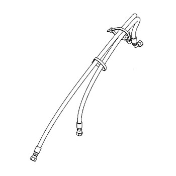 TORO 144-7459 - HOSE ASM-HYD - Original OEM part