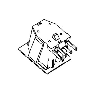 TORO 145-3520 - SWITCH-PLUNGER ON-(ON) - Original OEM part - Image 1