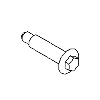 TORO 145-3899 - WHEEL BOLT - Original OEM part - Image 1