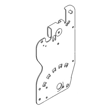 TORO 145-5651-05 - PLATE-HOC LH (ISO) - Original OEM part - Image 1