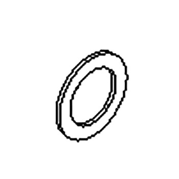 TORO 1-523157 - WASHER-SPACER - Original OEM part - Image 1