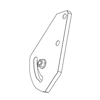 TORO 1-603730 - PLATE-LEVER SHIFTER - Original OEM part