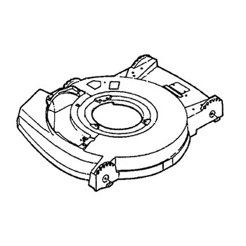 TORO 16-2289 - HOUSING W/DECALS - Original OEM part