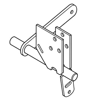 TORO 1-632911 - MOTION CNTRL WLD LH(PLTDSERV BY 641335 - Original OEM part