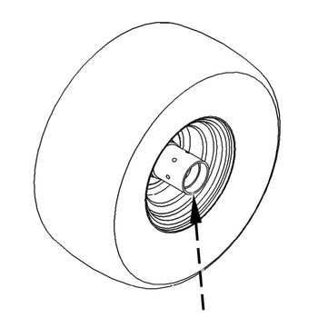 TORO 1-633584 - BEARING-CUP - Original OEM part - Image 1