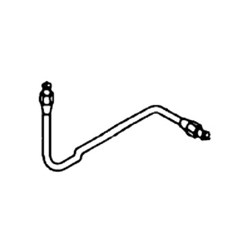 TORO 1-633588 - TUBE LH UPPER 52" - Original OEM part